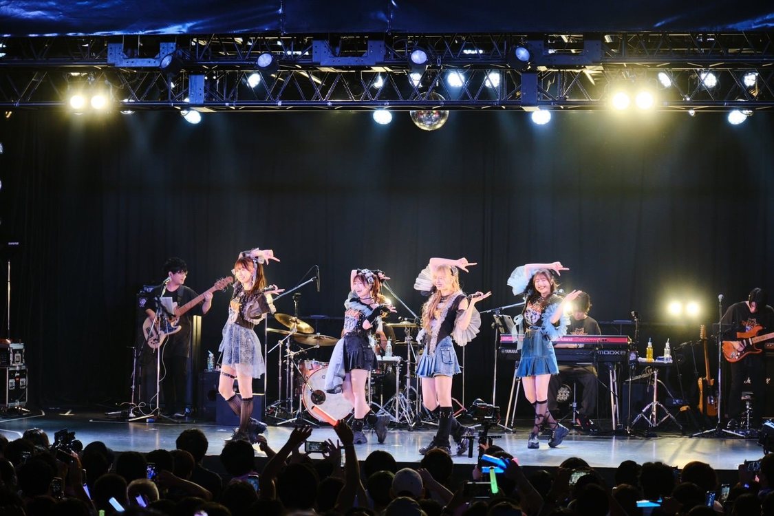 わーすた［ライブレポート］生バンドともに解き放った圧巻のパフォーマンスと揺るぎない覚悟「私たち、わーすたは、武道館を目指したい」