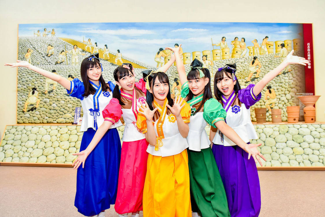 🍭 たこ虹、世界文化遺産決定お祝い！ 「なにわのはにわ（世界遺産決定