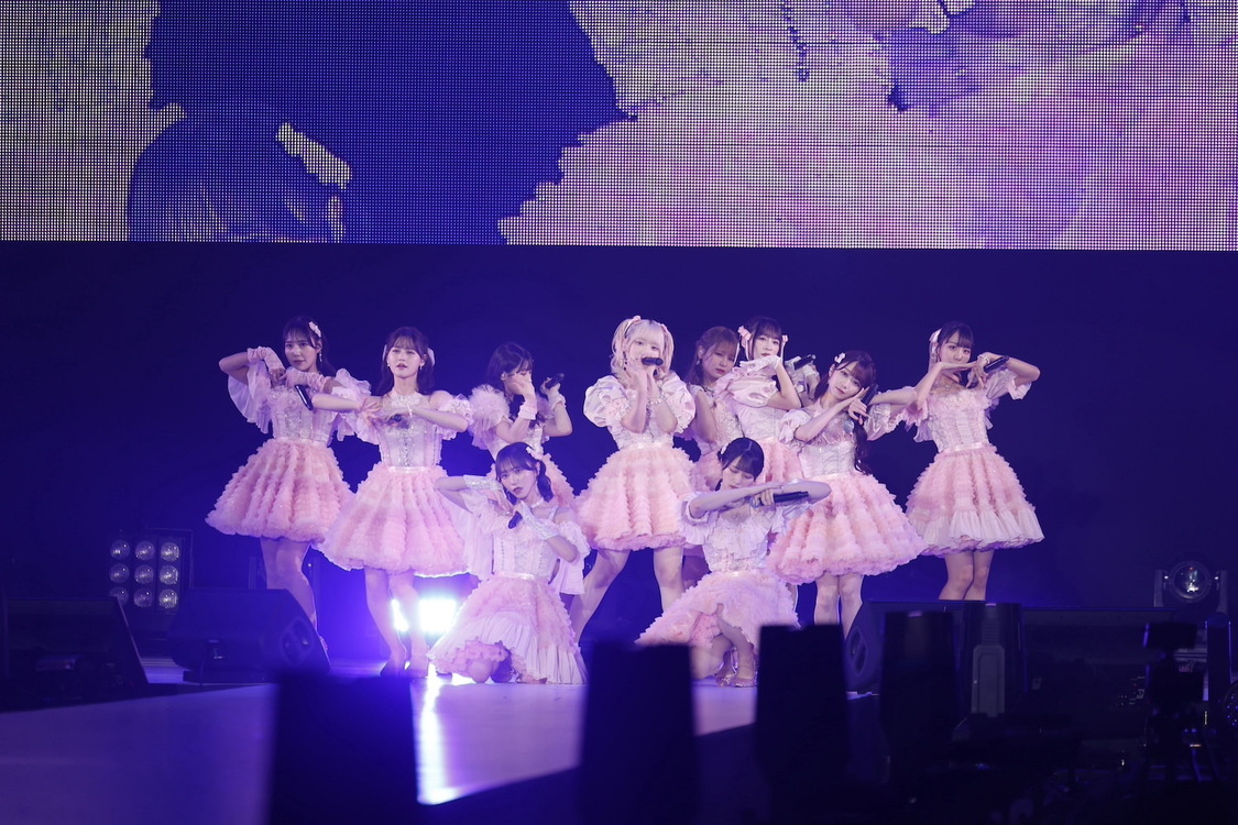 ＝LOVE＜ミュゼプラチナム サツコレ2023AW＞北海道立総合体育センター（2023年11月4日／©SAPPORO COLLECTION）