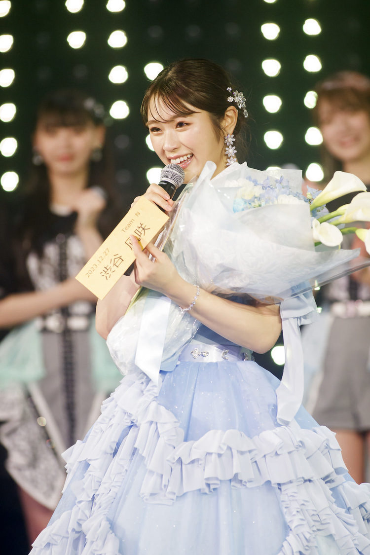 渋谷凪咲(NMB48) ! 公式通販 直筆サイン入りチェキ Ray NMB48