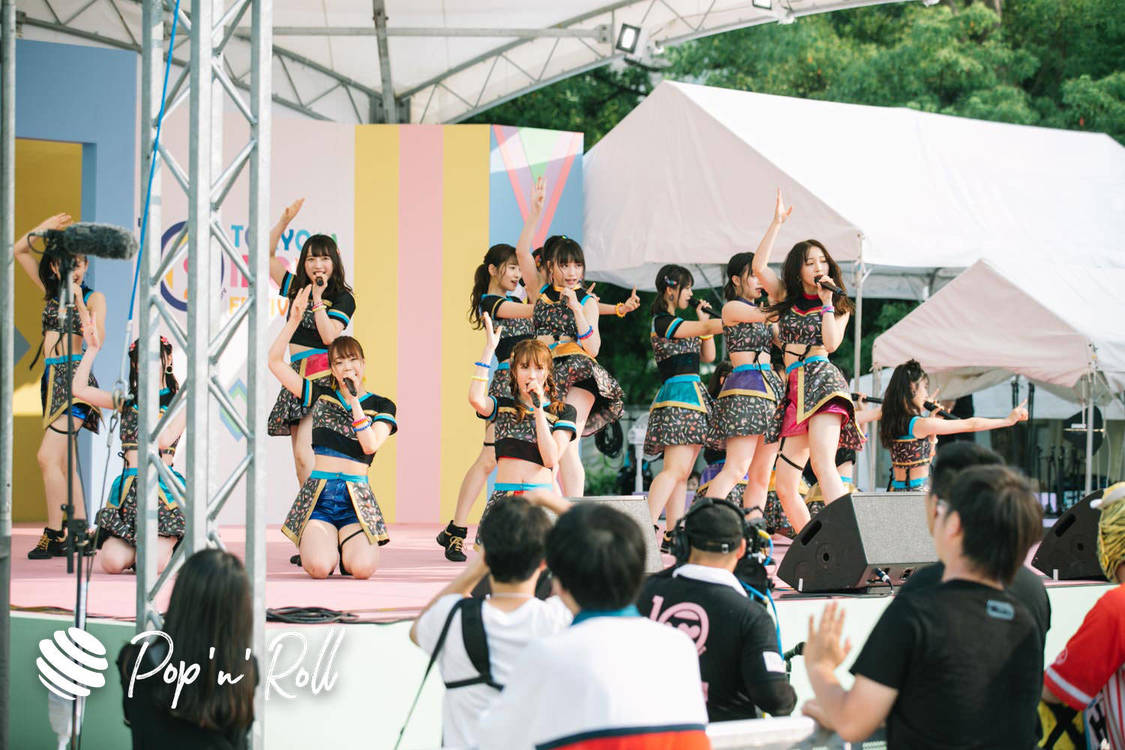 【TIFフォトレポート】NMB48、8/2 SMILE GARDEN（16:10-）