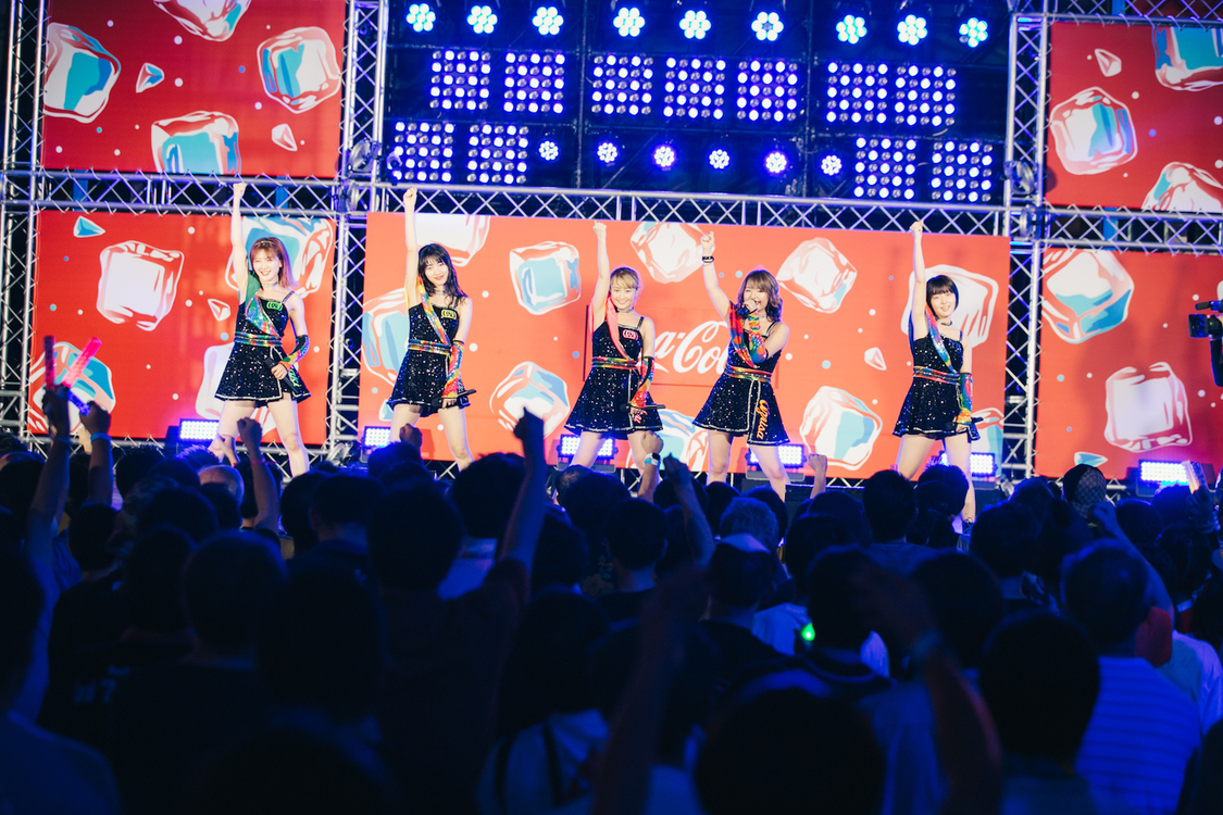 アップアップガールズ（仮）［ライブレポート］六本木を衝き上げた“お姉さん”の実力｜六本木アイドルフェスティバル2019
