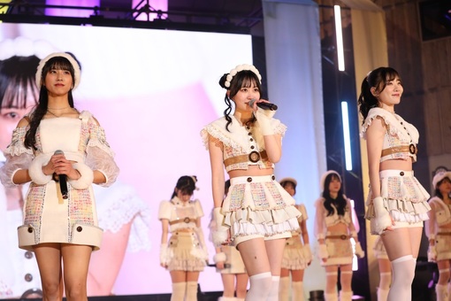 🍭 虹コン、日比谷野音2デイズ終幕！ 中村朱里・鶴見萌・清水理子が