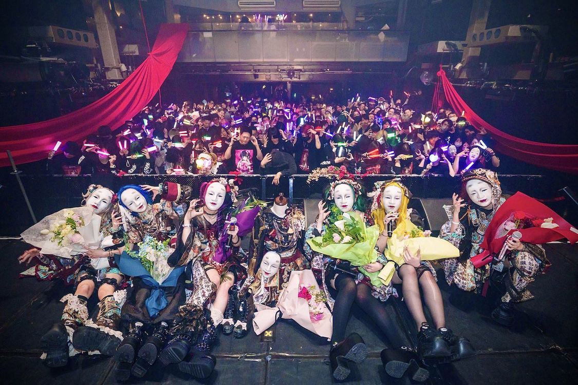🍭 マザリ［ライブレポート］7人で大盛況に終えたツアーファイナル