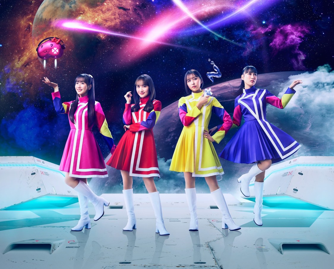 🍭 ももクロ、スペースオペラ風な新アーティスト写真＆23rd CD