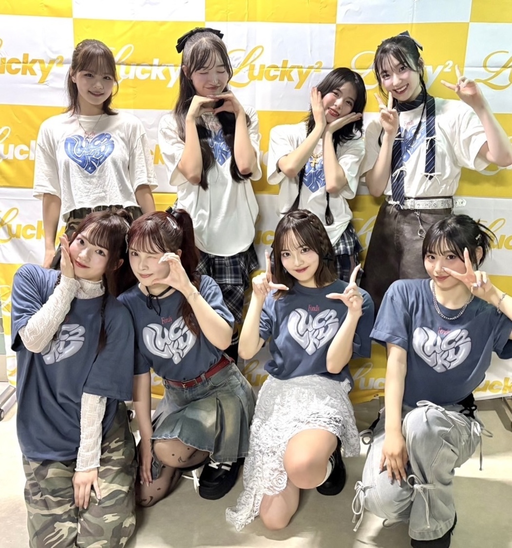 Lucky²、福岡DRUM LOGOSにてファンミーティング開催!