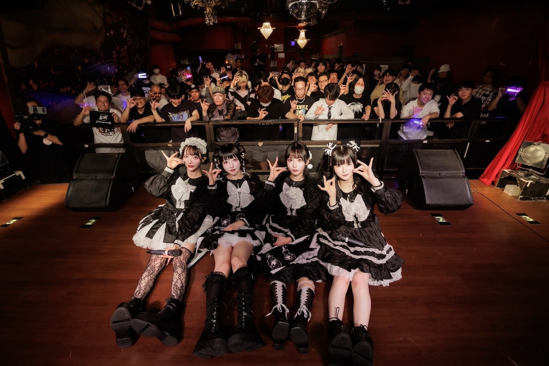 Payrin's、新体制半年記念ライブ開催!新曲「NOCTURNE」初披露&1周年ライブ決定!