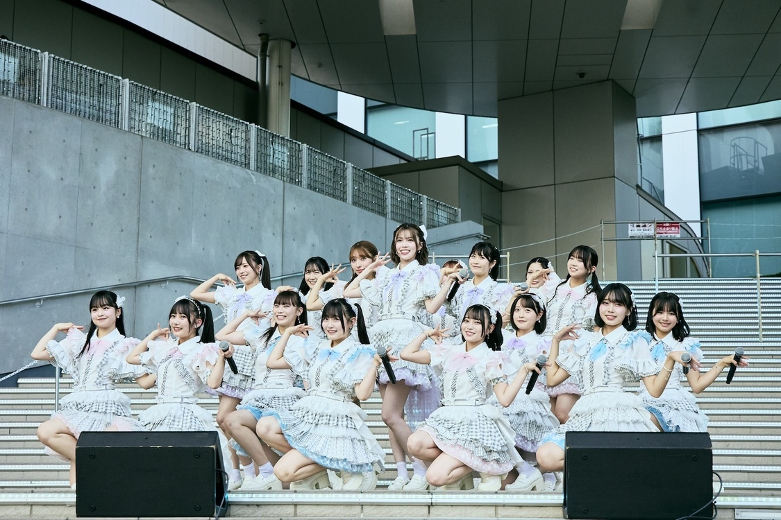 HKT48、19th SG「半袖天使」 リリース記念ミニライブを福岡&東京にて開催!