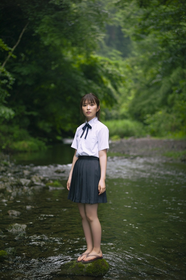小川彩（乃木坂46）『B.L.T. SUMMER CANDY 2025』表紙解禁！