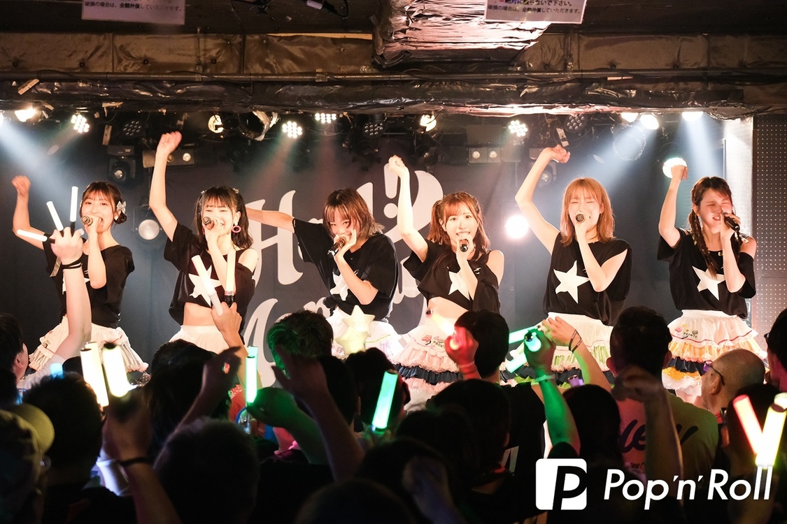 Hey!Mommy! ［ライブレポート］即完のワンマンライブ！ライブハウスで魅せた熱狂と期待に包まれた”ダンス＆ロック”な夜！