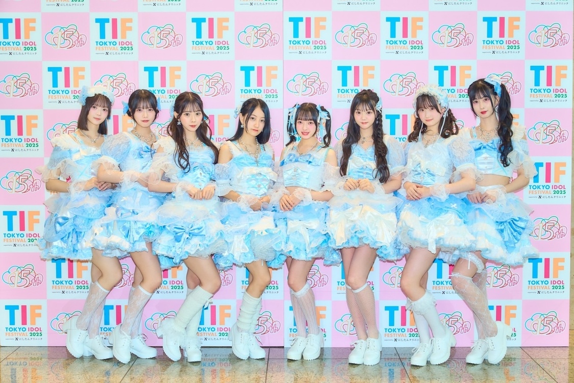 Pastel Closet、＜TIF2025＞とのコラボオーディション＜TIF de Debut 2025＞より新アイドルグループデビュー！
