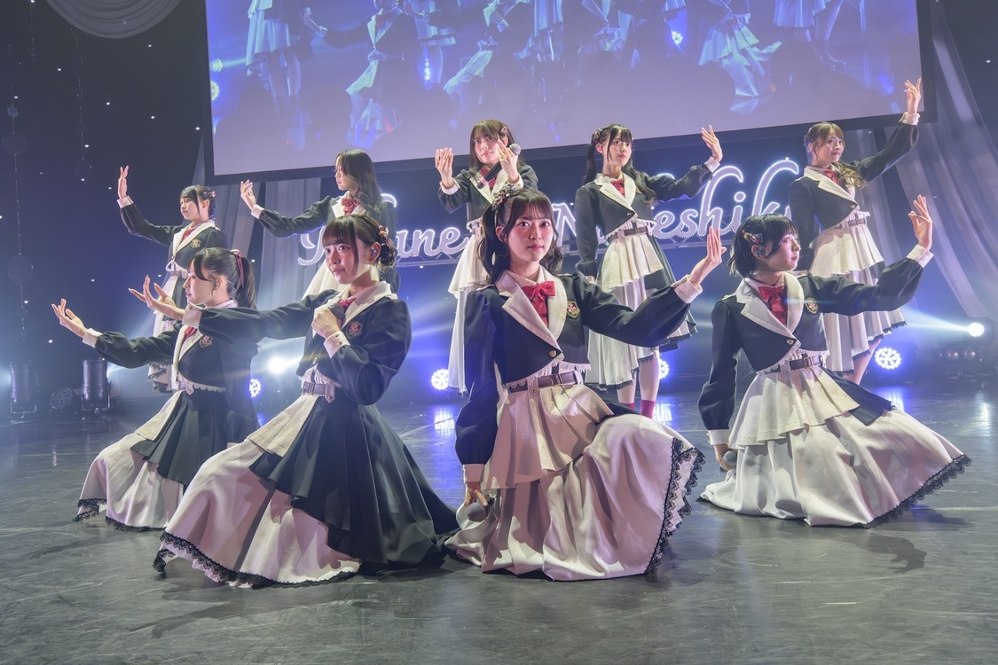 高嶺のなでしこ、新曲「この世界は嘘でできている」3rdファンミーティングで初披露！