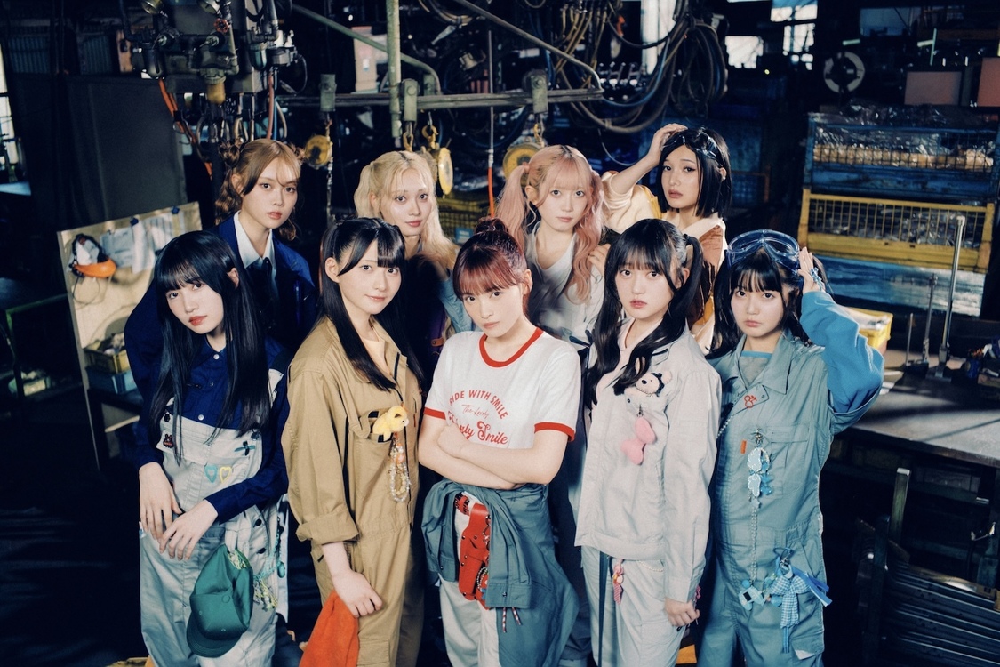 いぎなり東北産、メジャー1stシングル「らゔ♡戦セーション」リリース決定!
