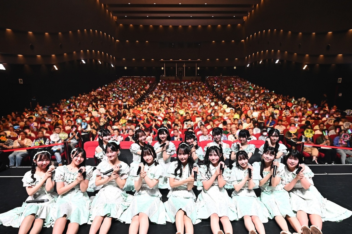 STU48ãã€ãã³ãã¬ããŒããã¢ãŒéå¹ïŒ12thã·ã³ã°ã«ãå·ã€ãããšã鿥ã ãåããã©ãŒãã³ã¹ïŒ