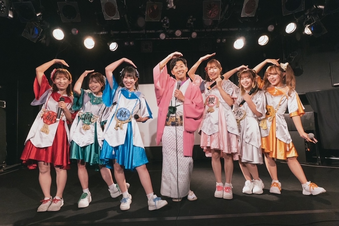 けっぱって東北［ライブレポート］東北6県ツアー開幕！天津木村が登場＆新曲披露！