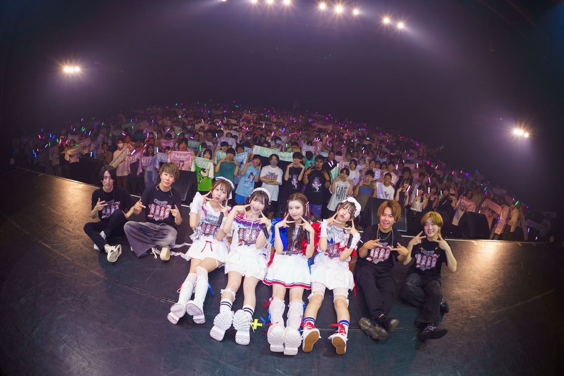 わーすた［ライブレポート］夏の豊洲PITワンマン2年振りのサプライズバンドライブ！ 全国ツアー発表！”もっともっと良い景色を見に行きたい”