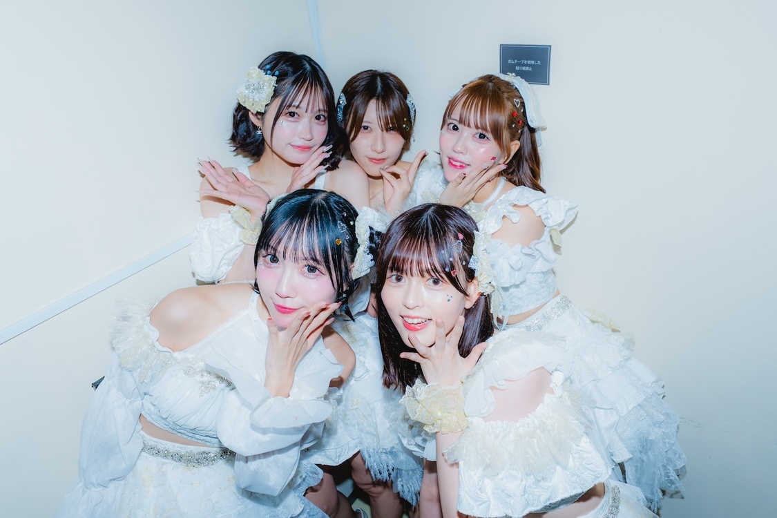 NEFRALISE［ライブレポート］PLATINUM PIXELから新グループデビュー！終始会場を盛り上げた圧巻の初のステージ！