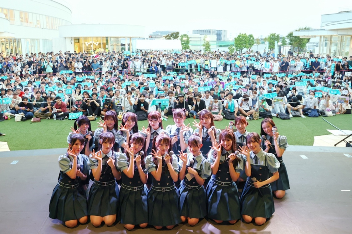 Rain Tree、フリーライブで700人動員!ワンマンライブ開催発表!