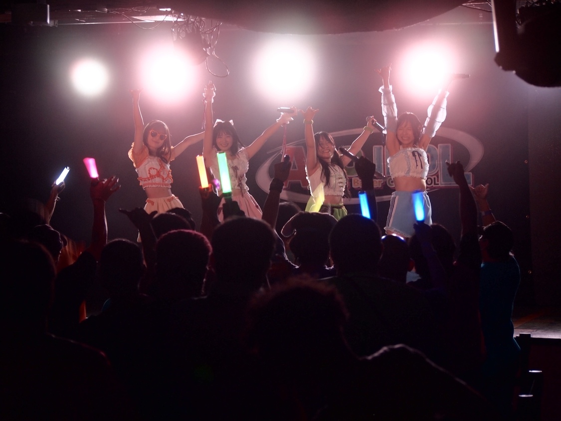 アップアップガールズ（2）＜ABC IDOL＞出演！可愛いって言わないと呪う！、エイアイカ、DA・BAMBIとのコラボレーション披露！