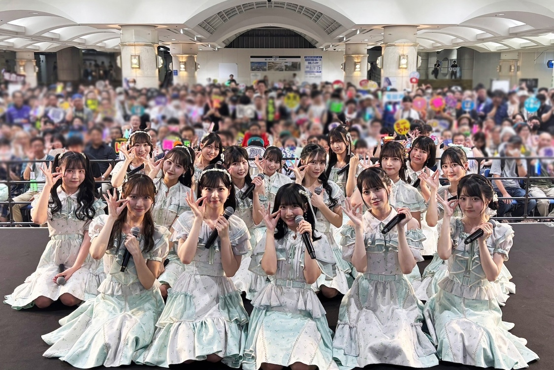 STU48、「傷つくことが青春だ」発売日当日イベント開催!オリコンデイリーシングルランキング1位獲得!