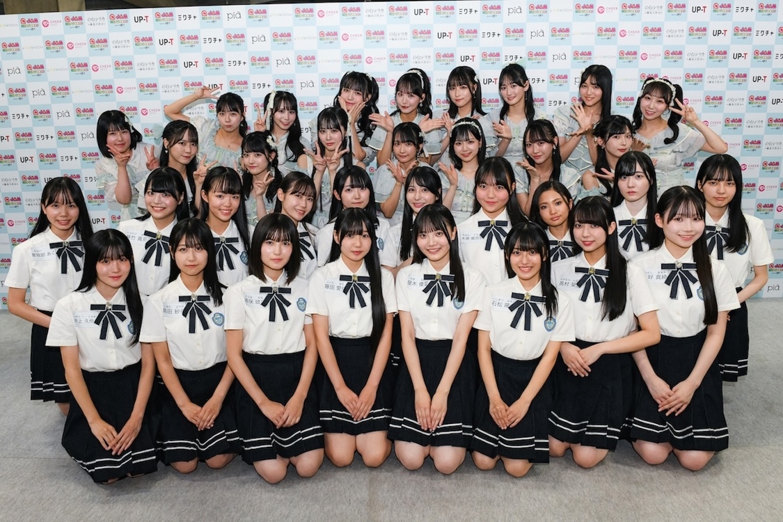 STU48、@JAM EXPO 2025で4期研究生初お披露目!©STU