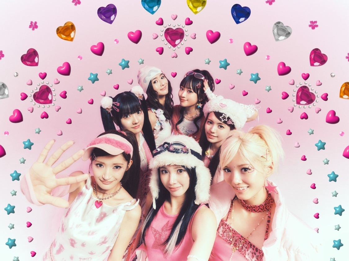 Girls²、新曲「LET ME DANCE」MVで平成の“カワイイ”カルチャーを再構築