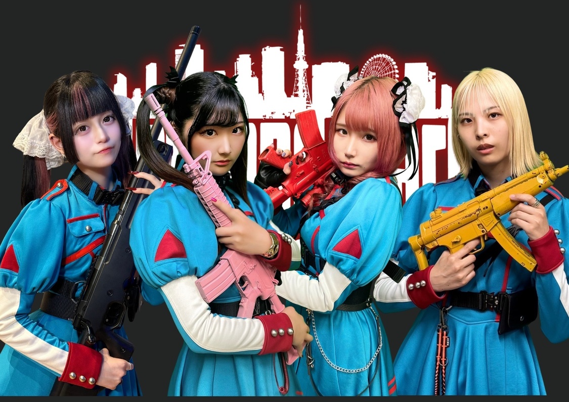 HATE and TEARS、1stフルアルバム『CHOCOLATE and CREAM』CDリリース決定！