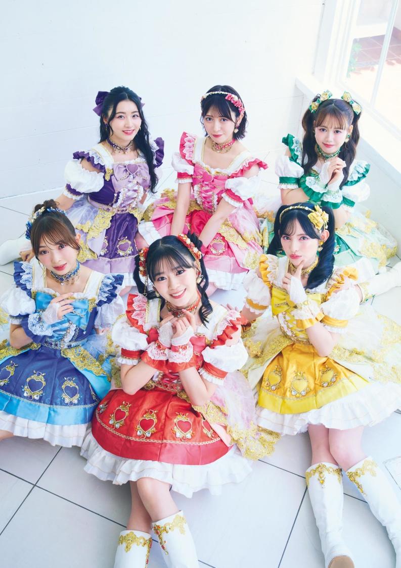 超ときめき♡宣伝部、人気雑誌『週刊ビッグコミックスピリッツ』表紙＆巻頭に登場！