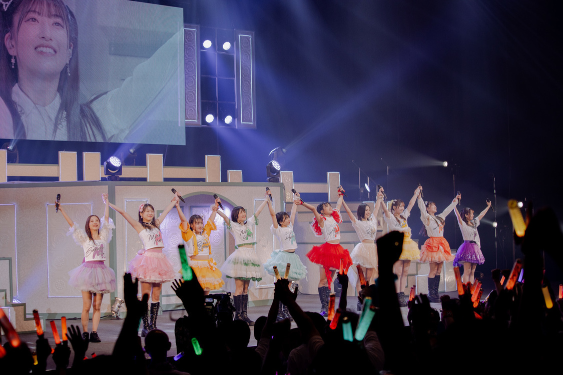 モーニング娘。'25、ラストツアー中の羽賀朱音の地元長野公演でサプライズ発表！