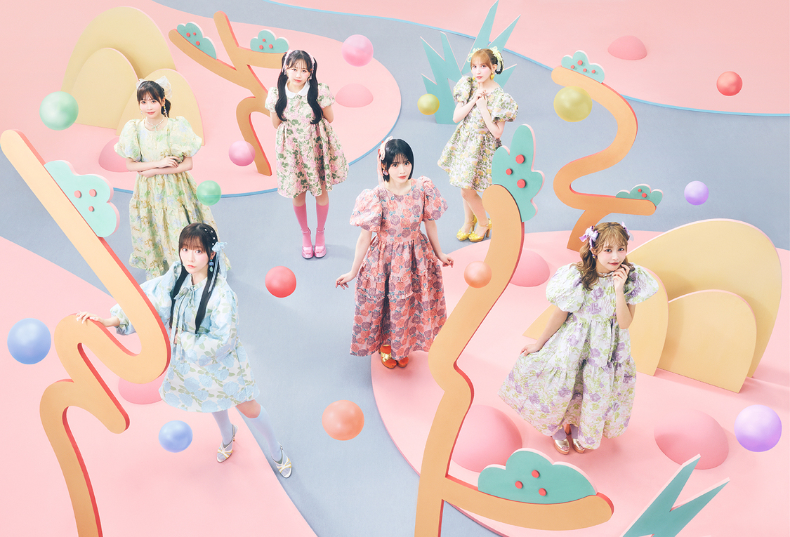FRUITS ZIPPER、4thシングルCD表題曲「JAM」を先行配信！【コメントあり】