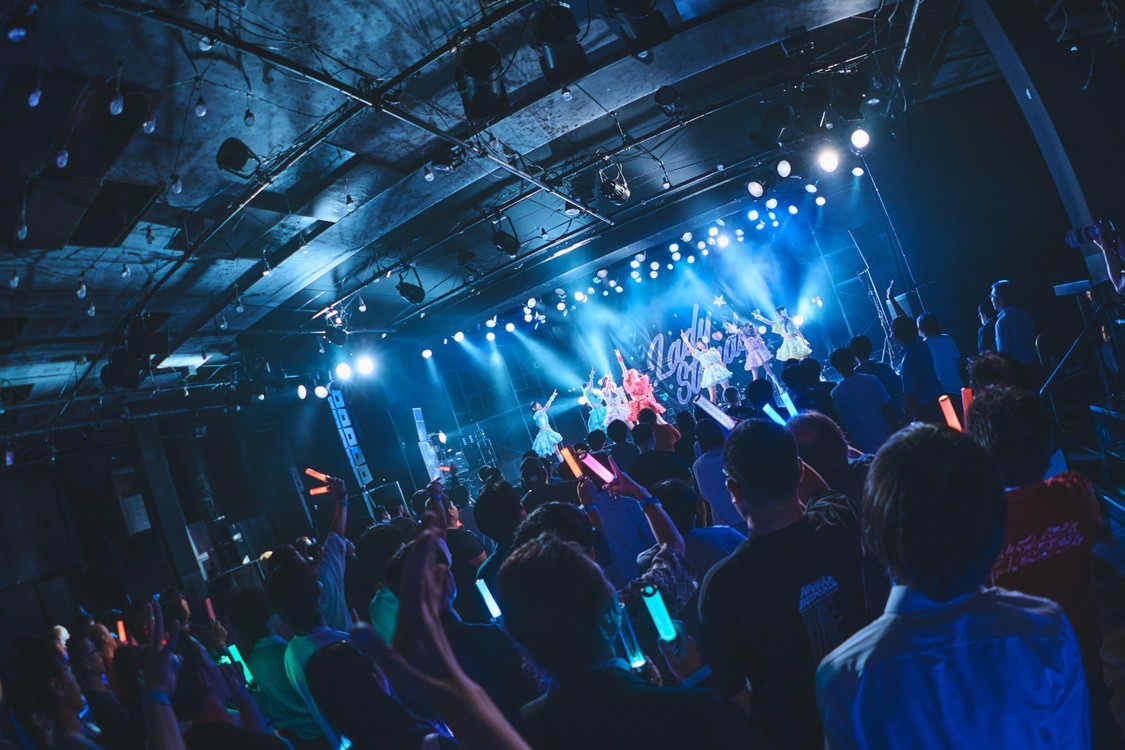 恵比寿リキッドルームで＜LadySteady＞第4弾開催！ドラマチックレコードら全8組が熱演！