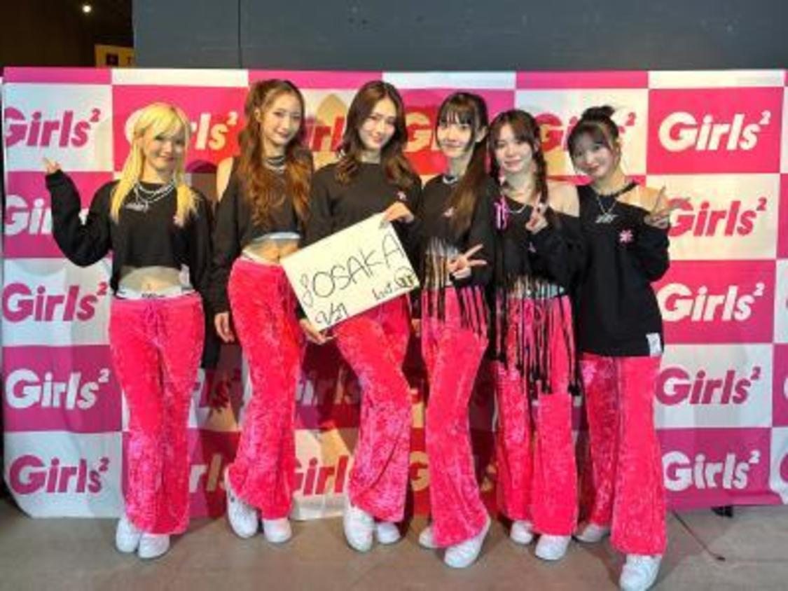 Girls²、EP『New Era』リリパで新曲「Snowflakes」初解禁＆初のWINTER LIVE開催決定！