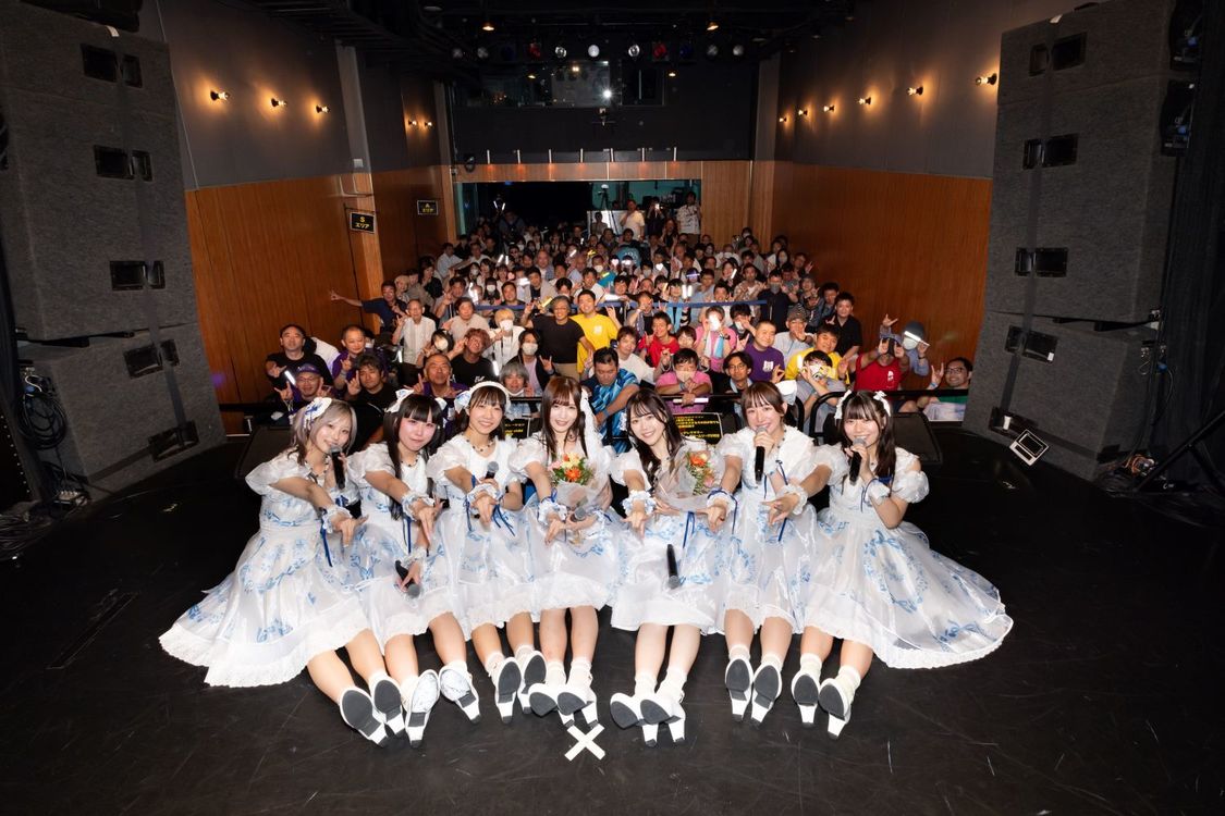 青山Rabness、東日本ツアーファイナル満員御礼！ 新メンバー2名加入＆新曲サプライズ披露