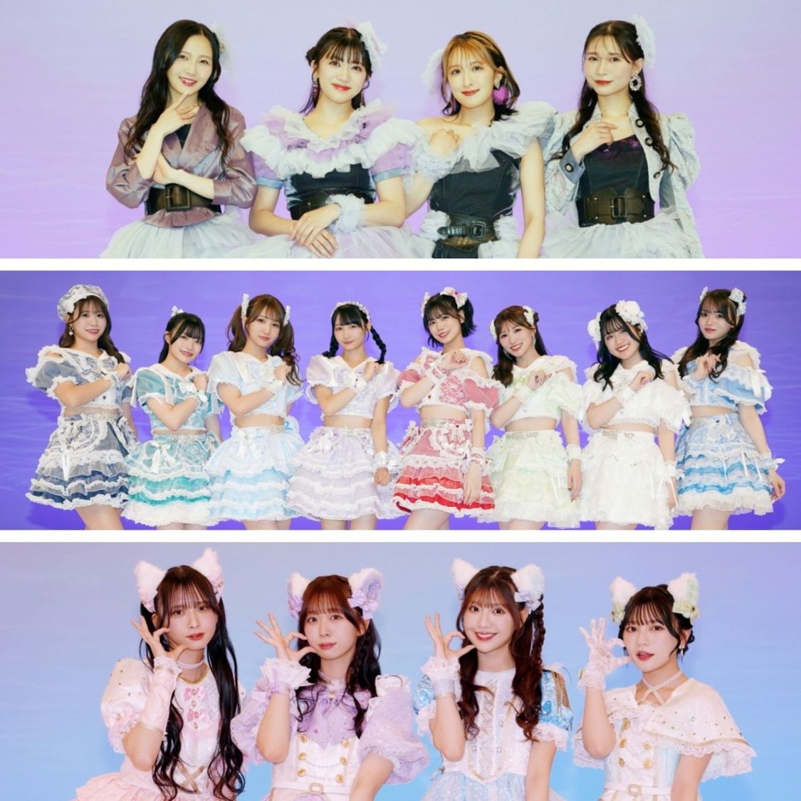 SUPER☆GiRLS、わーすた、東京女子流、新YouTubeチャンネル初回ゲストに3組登場！