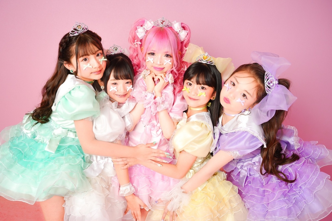 ひめらぶ、全国566名の応募から結成！ 1stシングル「100パーセントだいちゅっき」配信【コメントあり】