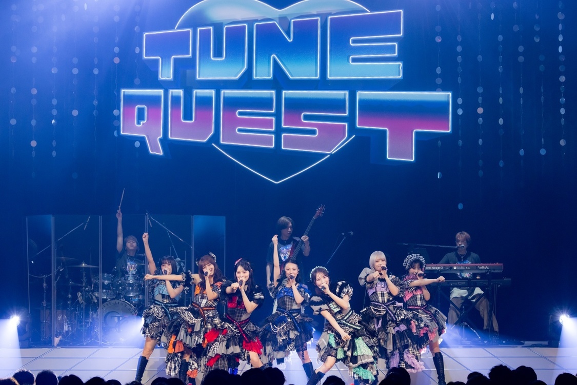 CANDY TUNE、初の全国ツアーが横浜で開幕！ 新曲2曲を初披露