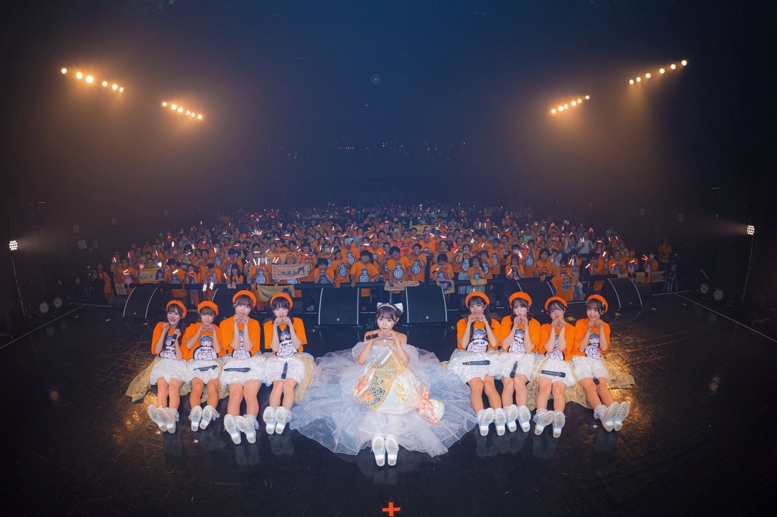 SAY-LA 咲山しほ、13年間のアイドル活動に終止符を打つ卒業公演を開催！[コメントあり]