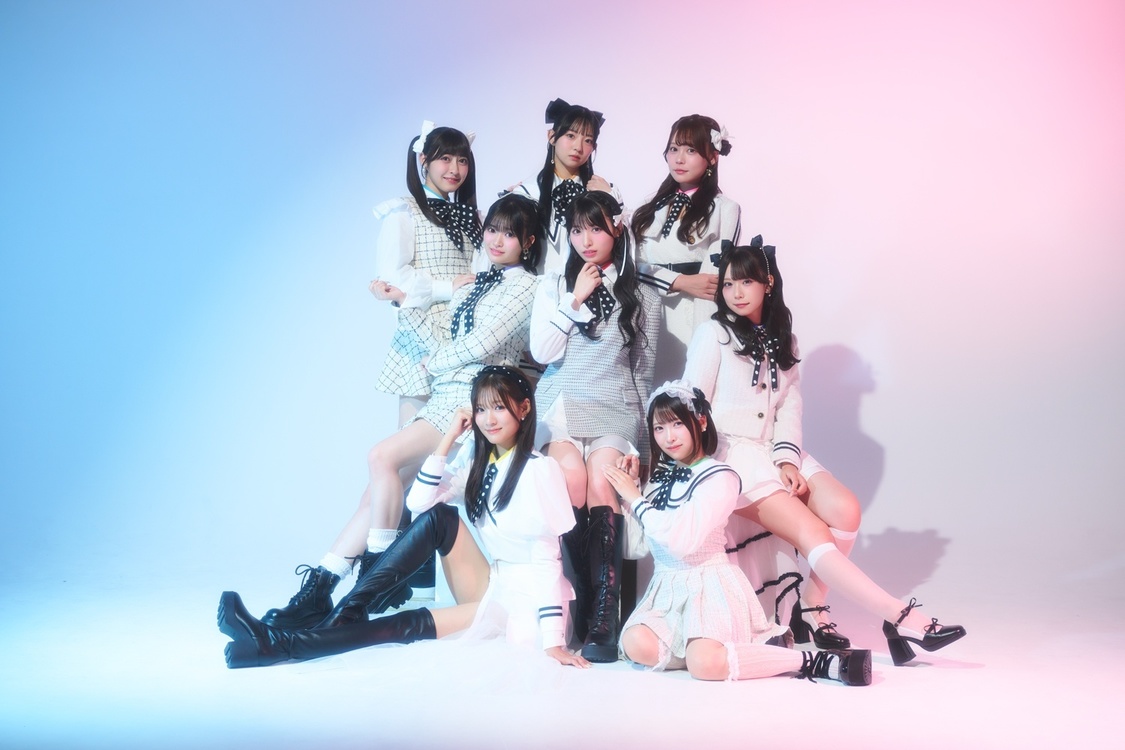 アソビ新プロジェクト「PEAK SPOT」から8人組のアイドルグループ、log you誕生！