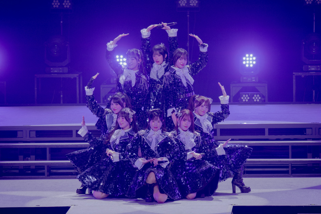 OCHA NORMA［ライブレポート］日本武道館で初の単独公演開催！全国128公演を経てたどり着いた“てっぺん”のステージ
