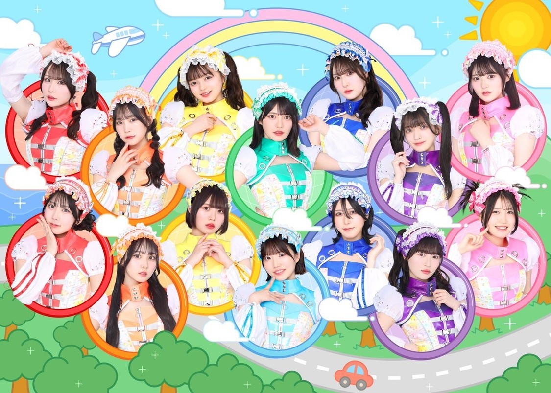 アイドル初夢ライブ、2026年お正月に開催決定!第1弾出演者に虹コン、まねきケチャら10組発表!