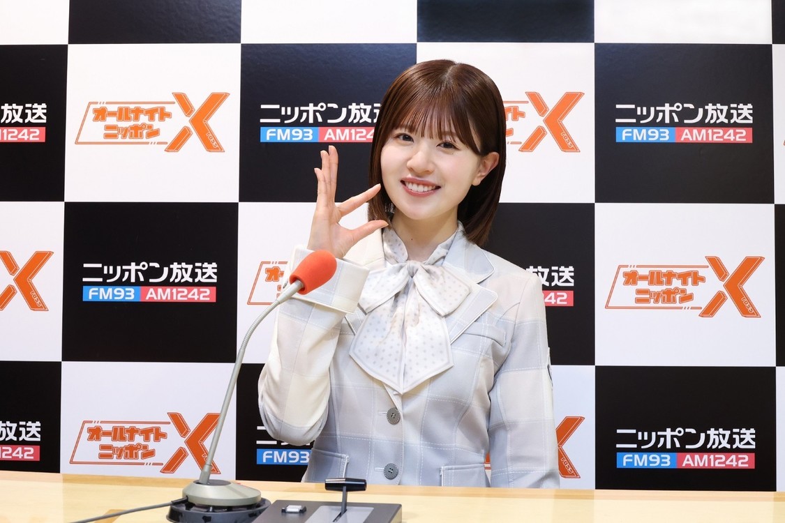 日向坂46・松田好花、念願のラジオイベント12/8パシフィコ横浜にて開催決定!