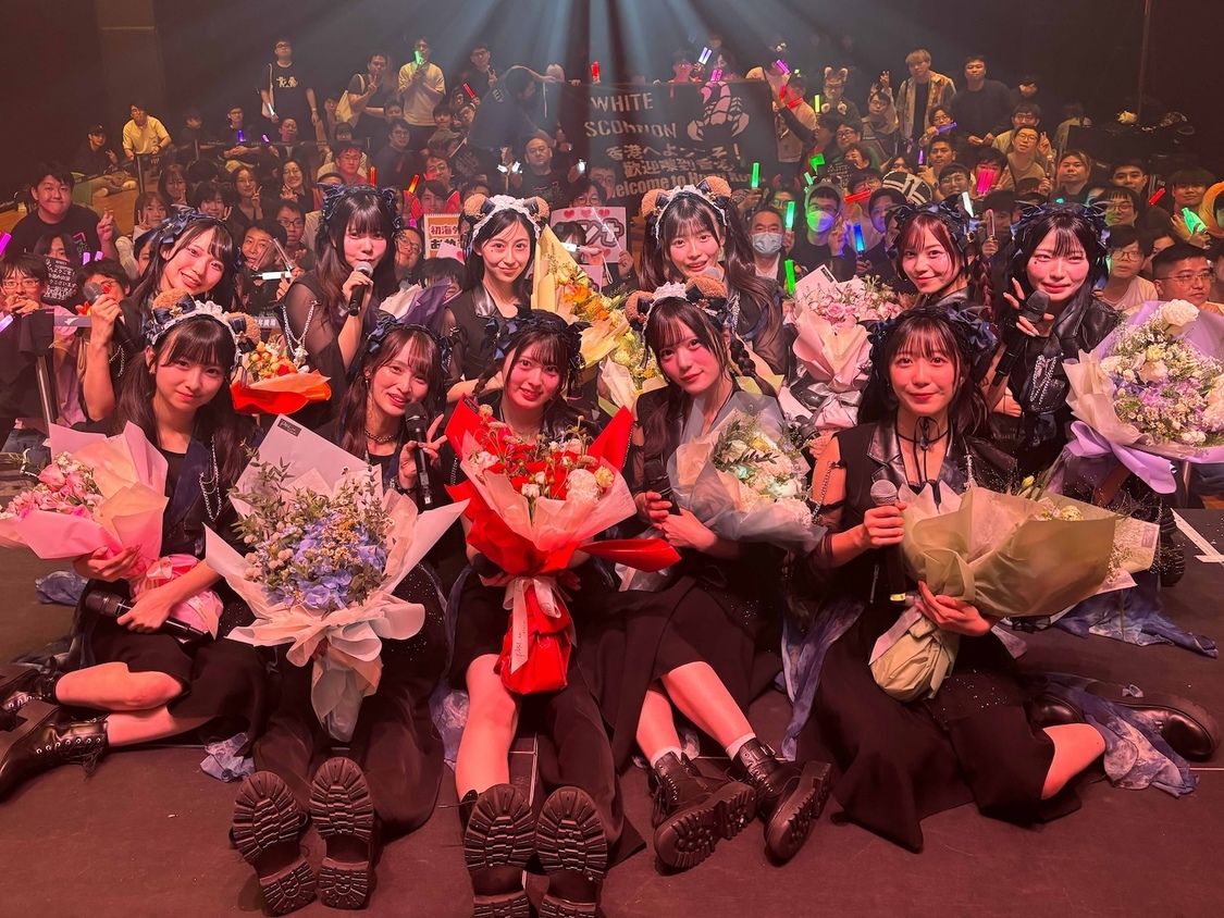 WHITE SCORPION、初の海外公演を香港で開催!/©OVERSE/KING RECORDS