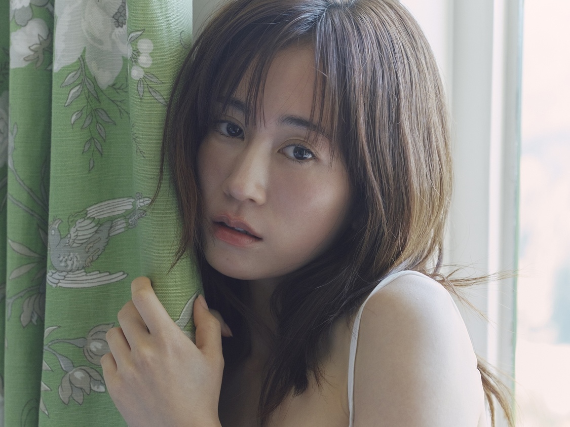 前田敦子、『最後の写真集』発売決定! (C)︎講談社 撮影/北岡稔章