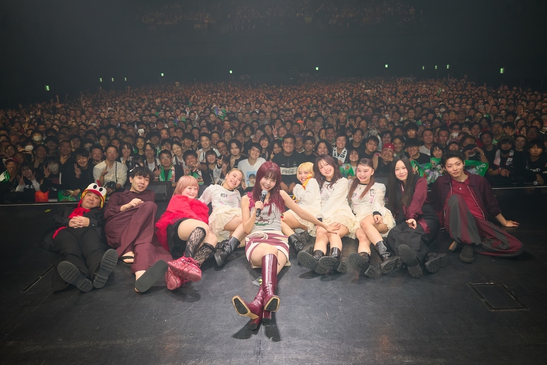 アイナ・ジ・エンド、全国ツアー＜革命道中＞完走！Photo by 岩澤高雄