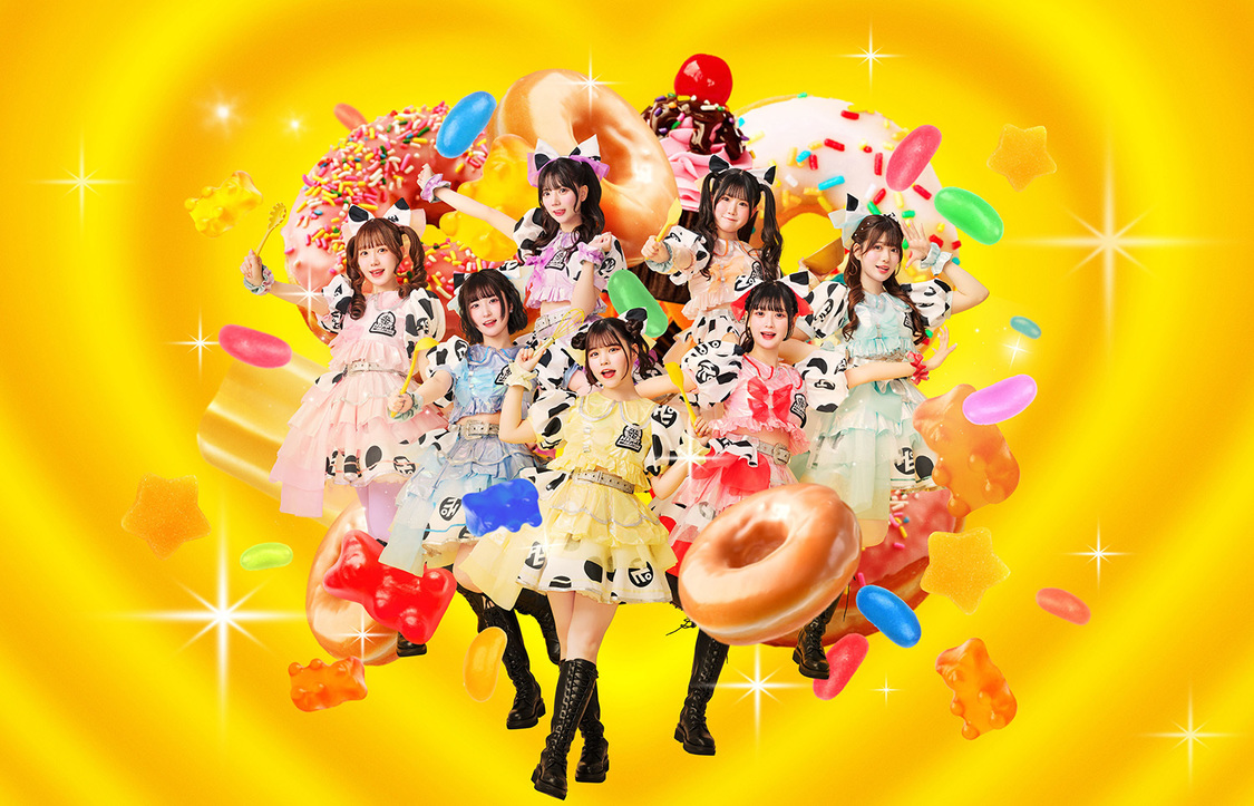 HAPPY CREATORS、新曲「闇×病み＝yummy♡!」など2週連続配信！