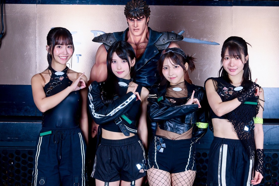 #2i2、『北斗の拳』コラボで解散前ラスト定期公演開催！