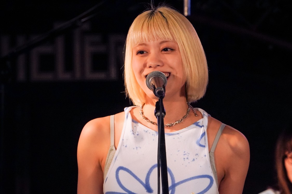 岸本ゆめの、1st EP『四半世紀 – EP』リリース！ ワンマンで全曲披露［ライブレポート］