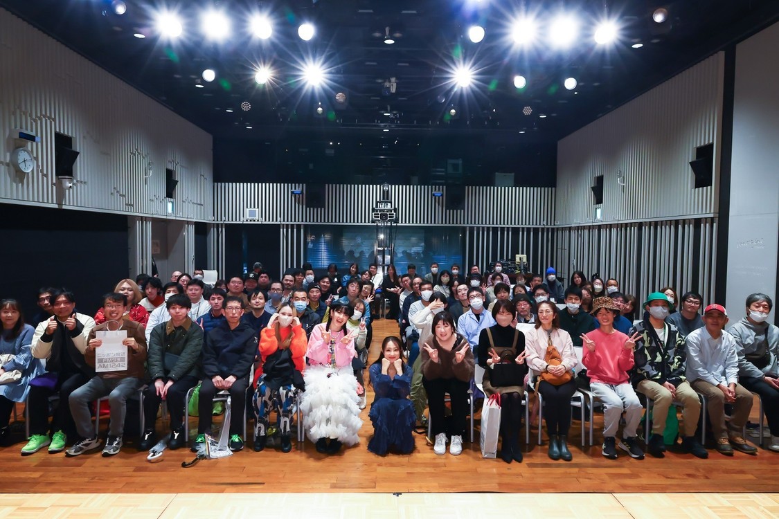 大沢あかね、『LUCKY 7』初の公開収録にRain Tree、王林登場！