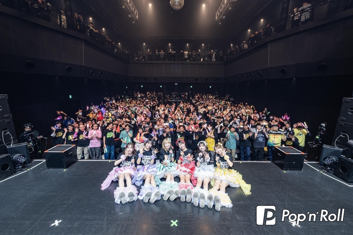 Hey!Mommy!［ライブレポート］4周年記念ワンマンをZepp Shinjukuで開催！生バンド演奏&新曲披露！