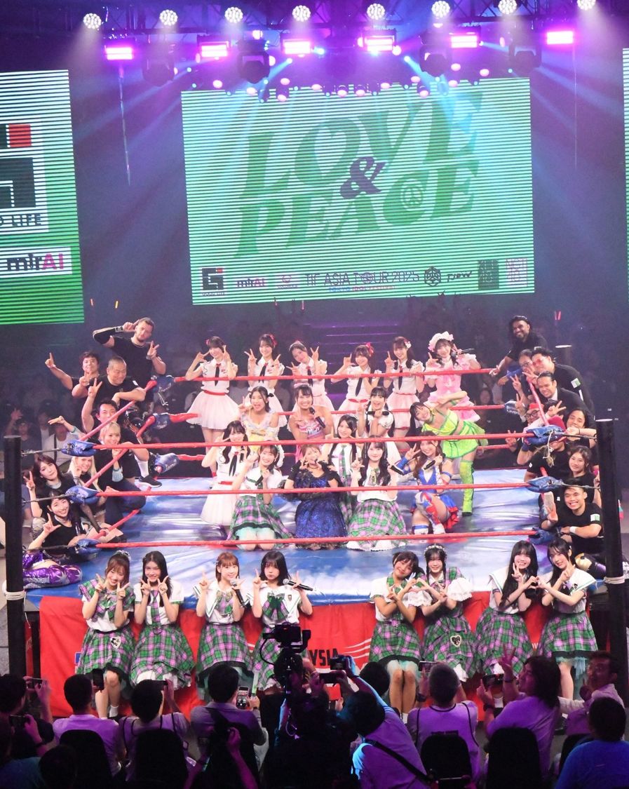 KLP48、NGT48ら出演！マレーシア＜LOVE & PEACE＞初開催で大成功！【コメントあり】